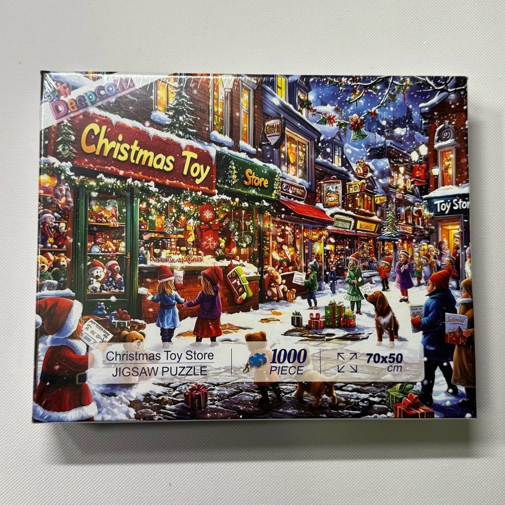 Christmas Toy Store Jigsaw Puzzle